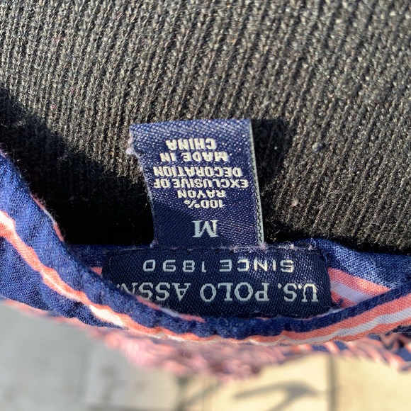 U.S. Polo Assn. Striped Dress - Picture 2 of 4